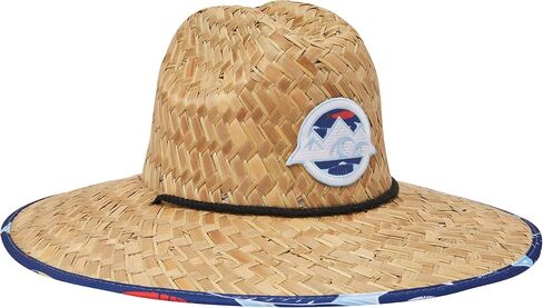 Adult Unisex Beach Straw Large Brim Sun Hat in Saudi Arabia
