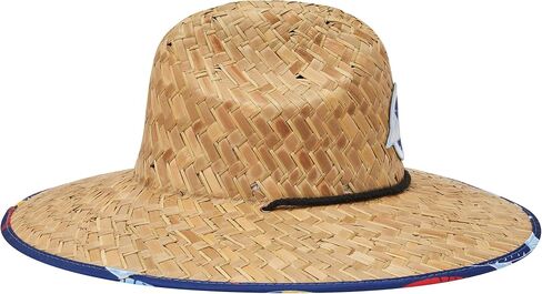 Adult Unisex Beach Straw Large Brim Sun Hat in Saudi Arabia