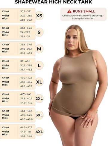 خزان ضغوط للنساء من الخصر مع رقبة عالية قابلة للتعديل - Cami cami من أجل التحكم في البطن - مشكل الجسم camisole in Kuwait