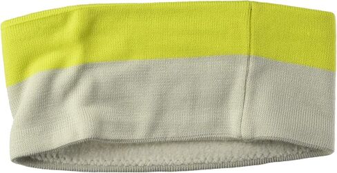 Salomon Unisex Original Headband, Sulphur Spring/Vapor/White, One Size in Saudi Arabia