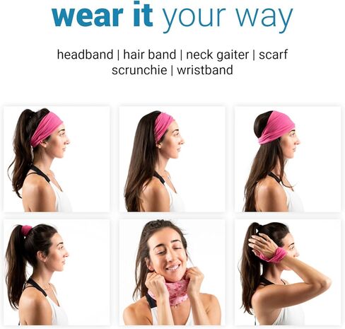 chalktalksports rokband multi-functional pickleball neck gaiter أو عقال in Saudi Arabia