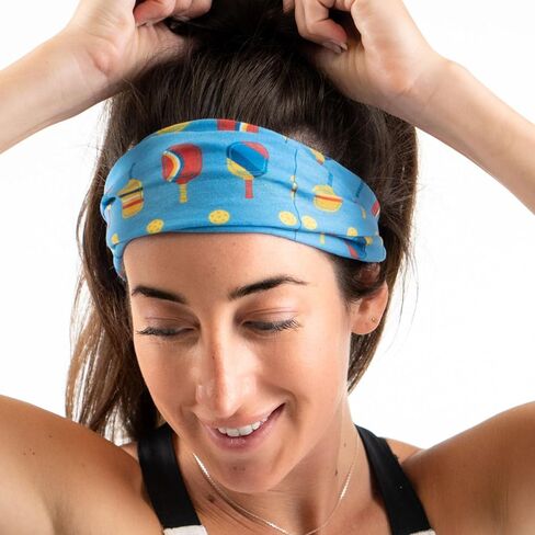 chalktalksports rokband multi-functional pickleball neck gaiter أو عقال in Saudi Arabia