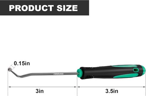 Ball End Hook Tool for Weatherstrip Install and Windshield Back Glass Window in Saudi Arabia