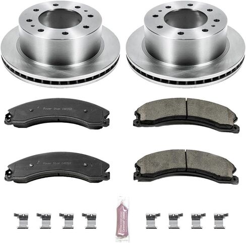 Power Stop CRK6993 Rear Z17 Evolution Geomet® Coated Brake Kit in Saudi Arabia