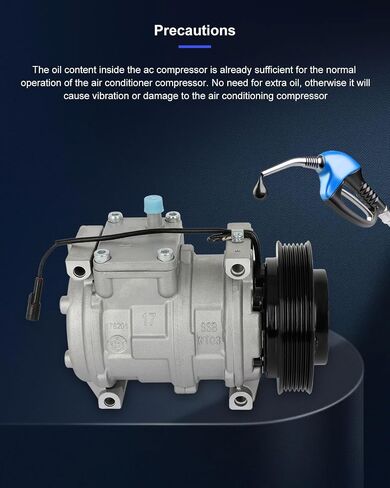 ECCPP A/C Compressor with Clutch 1993-1998 Fit for Jeep Grand Cherokee 4.0L CO 22021C AC Compressor in Saudi Arabia