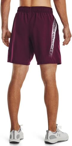 Under Armour Men's Woven Graphic Shorts in Saudi Arabia