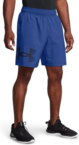 Under Armour Men's Woven Graphic Shorts in Saudi Arabia