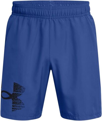Under Armour Men's Woven Graphic Shorts in Saudi Arabia