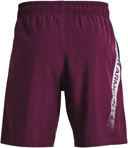 Under Armour Men's Woven Graphic Shorts in Saudi Arabia