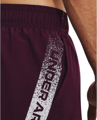 Under Armour Men's Woven Graphic Shorts in Saudi Arabia