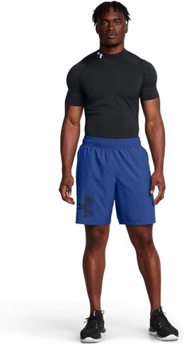Under Armour Men's Woven Graphic Shorts in Saudi Arabia