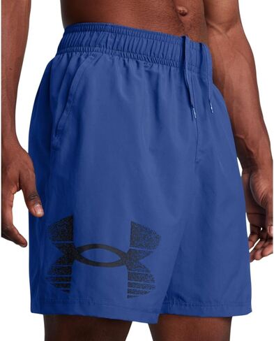 Under Armour Men's Woven Graphic Shorts in Saudi Arabia