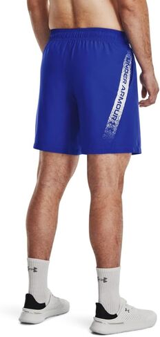 Under Armour Men's Woven Graphic Shorts in Saudi Arabia