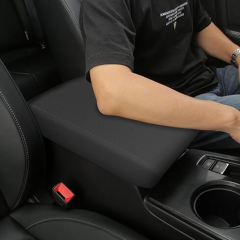 مسند ذراع Aomsazto لعام 2018 2019 2020 2021 2022 Honda Accord Middle Black in Saudi Arabia