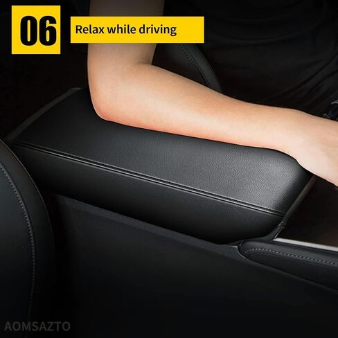 مسند ذراع Aomsazto لعام 2018 2019 2020 2021 2022 Honda Accord Middle Black in Saudi Arabia