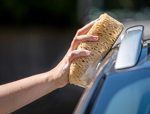 Natura 19630 Car Sponge 18 x 12 x 6.5 cm in Saudi Arabia