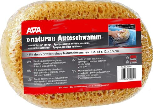 Natura 19630 Car Sponge 18 x 12 x 6.5 cm in Saudi Arabia