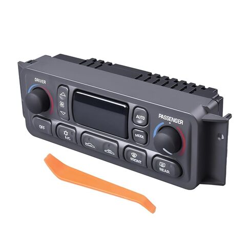 09352181 A/C Heater Climate Control Module Compatible with Chevy Corvette C5 1997-2004 5.7L Replace# 10345293, 16254311, 09380441, 10436062 HVAC Panel Switch in Saudi Arabia