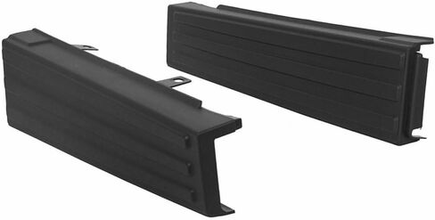 for Ford for F150 2009-2014 Black Step Side Tailgate Molding Cover Right Left (Plastic) in Saudi Arabia