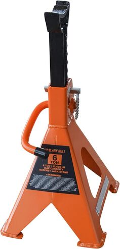 Buffalo Tools JS10MSET: 10 Ton Medium Height Jack Stand Set (2Pk) in Saudi Arabia