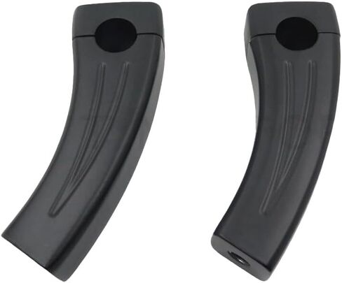 XKMT-4.5" Black Handlebar Pullback Risers Compatible With universal bikes (7/8" Hole Size Bar) Motorcycle [B012FGVG8G] in Saudi Arabia