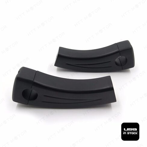 XKMT-4.5" Black Handlebar Pullback Risers Compatible With universal bikes (7/8" Hole Size Bar) Motorcycle [B012FGVG8G] in Saudi Arabia