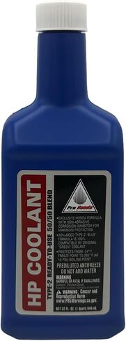 Four Pack Compatible with Honda HP Coolant 50/50 Blend 08C50-C321S02 Contains Four Quarts and a Funnel in Saudi Arabia