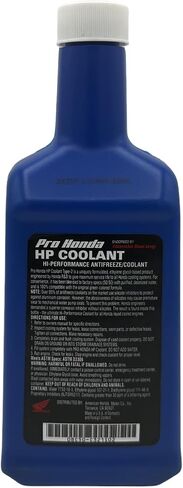Four Pack Compatible with Honda HP Coolant 50/50 Blend 08C50-C321S02 Contains Four Quarts and a Funnel in Saudi Arabia