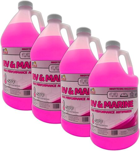Splash RV/Marine Antif Breyze | 4 حزمة | -50 نقطة تجميد (و) | 4 جالون ، Splash-RV-4-Pack in Saudi Arabia