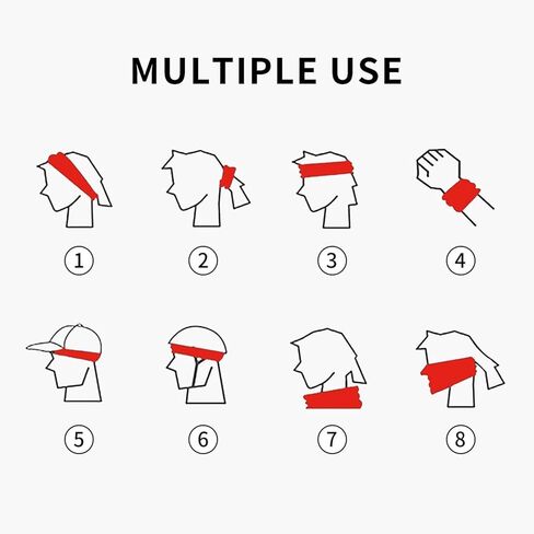 الإيمان المسيحي الديني يسوع رومانس 1:16 عصابات رياضية للرجال النساء ، رطوبة الفتل تجريب العائلة ، وعصا العرق للركض ، ركوب الدراجات ، كرة القدم ، اليوغا-5 in Kuwait