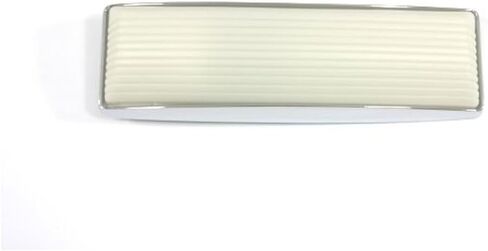 Dome Light Chrome Bezel 4 Door Hardtop for Chevy for Bel Air Base 58-67 for Biscayne Base 58-67 for Impala Base 58-67 & SS 64-67 in Saudi Arabia