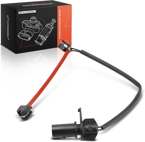 A-Premium Rear Driver or Passenger Brake Pad Wear Sensor Compatible with Audi A6 2013, A6 Quattro 2013, A7 Quattro 2013, RS7 2016-2018 & Porsche Macan 2015-2018, Replace# 4G0615121A, 4S0615437B in Saudi Arabia