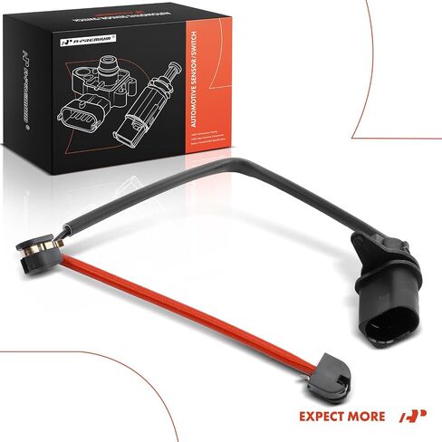 A-Premium Rear Driver or Passenger Brake Pad Wear Sensor Compatible with Audi A6 2013, A6 Quattro 2013, A7 Quattro 2013, RS7 2016-2018 & Porsche Macan 2015-2018, Replace# 4G0615121A, 4S0615437B in Saudi Arabia