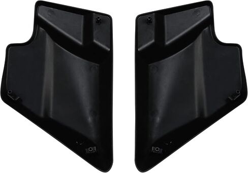 HR3 Dark Dark Alloy و Black Denim Touring Side Covers متوافق مع 2018 CVO Street Glide Flhxse in Kuwait