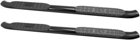 Westin 21-22775 PRO TRAXX 4 Oval Nerf Bars fits 2005-2023 Tacoma Double Cab Black Pair in Saudi Arabia