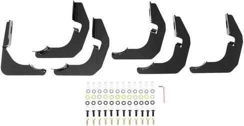 Westin 21-22775 PRO TRAXX 4 Oval Nerf Bars fits 2005-2023 Tacoma Double Cab Black Pair in Saudi Arabia