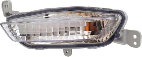 استبدال Honda 2021-2024 Ridgeline (W/O Lamps Park) ، 2022-2023 تجميع ضوء إشارة الهالوجين جواز سفر مع لمبة ، جانب يمين/ركاب ، معتمد من CAPA ، HO2531136C ، 333300-T6Z-A31 in Saudi Arabia