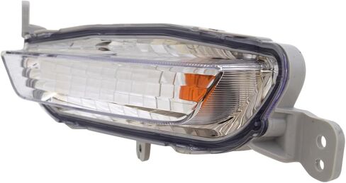 استبدال Honda 2021-2024 Ridgeline (W/O Lamps Park) ، 2022-2023 تجميع ضوء إشارة الهالوجين جواز سفر مع لمبة ، جانب يمين/ركاب ، معتمد من CAPA ، HO2531136C ، 333300-T6Z-A31 in Saudi Arabia