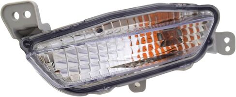 استبدال Honda 2021-2024 Ridgeline (W/O Lamps Park) ، 2022-2023 تجميع ضوء إشارة الهالوجين جواز سفر مع لمبة ، جانب يمين/ركاب ، معتمد من CAPA ، HO2531136C ، 333300-T6Z-A31 in Saudi Arabia