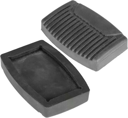 وسادات دواسة قابض الفرامل 2PCS متوافقة مع Ford Bronco F-100 F-150 F-250 F-350 F-500 Super Duty P-100 P-350 P-400/P-500 1964-2008 استبدال B7A-2457-A ، 20729 in Saudi Arabia