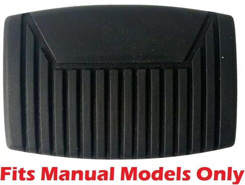 وسادات دواسة قابض الفرامل 2PCS متوافقة مع Ford Bronco F-100 F-150 F-250 F-350 F-500 Super Duty P-100 P-350 P-400/P-500 1964-2008 استبدال B7A-2457-A ، 20729 in Saudi Arabia