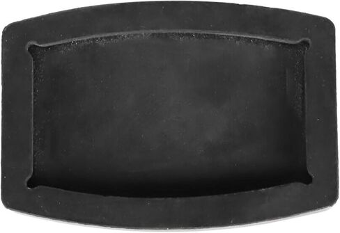 وسادات دواسة قابض الفرامل 2PCS متوافقة مع Ford Bronco F-100 F-150 F-250 F-350 F-500 Super Duty P-100 P-350 P-400/P-500 1964-2008 استبدال B7A-2457-A ، 20729 in Saudi Arabia