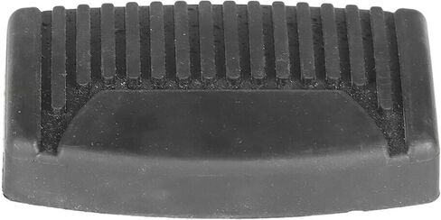 وسادات دواسة قابض الفرامل 2PCS متوافقة مع Ford Bronco F-100 F-150 F-250 F-350 F-500 Super Duty P-100 P-350 P-400/P-500 1964-2008 استبدال B7A-2457-A ، 20729 in Saudi Arabia