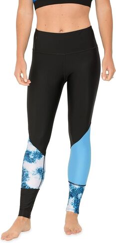 Tuga Women's Swim Legging, UPF 50+ Sun Protection Swimwear, Made in USA in Saudi Arabia