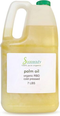 زيت النخيل RBD Carrier Cold مضغوط 100 ٪ طبيعية نقية 4 أوقية إلى 1 جالون (7 رطل/ 1 جالون) in Kuwait