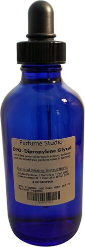 عطر ديبروبيلين جليكول (DPG) مخفف زيت العطور غير المتوحش لزيت أو مضاعفة زيوت العطور الخاصة بك (1 ، 4 أوقية زجاجة قطرة كوبالت من زيت الناقل المخفف DPG) in Kuwait
