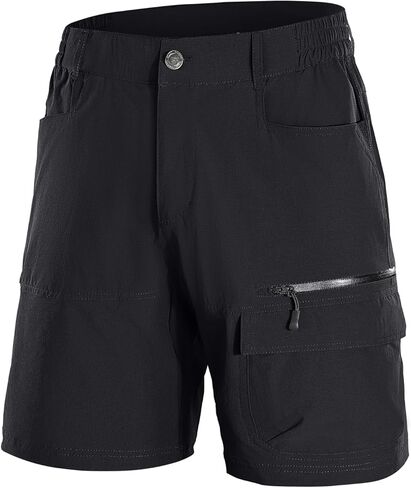 شورتات شروط شروط المشي لمسافات طويلة من Tansozer 10 "شورتات صيف خفيفة الجافة خفيفة الوزن جاف جاف جاف جاف في الصيف الصيفي الصيفي مع 5 جيوب in Kuwait