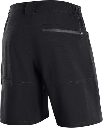 شورتات شروط شروط المشي لمسافات طويلة من Tansozer 10 "شورتات صيف خفيفة الجافة خفيفة الوزن جاف جاف جاف جاف في الصيف الصيفي الصيفي مع 5 جيوب in Kuwait