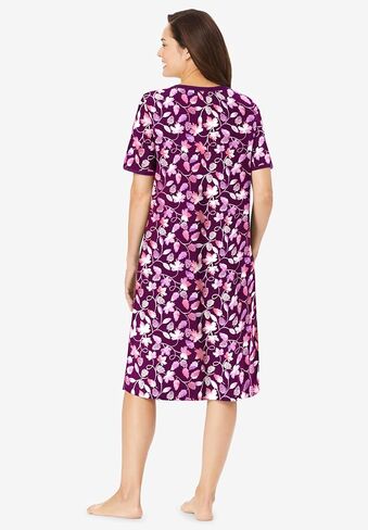 Dreams & Co. Plus Size Short T-Shirt Lounger in Kuwait