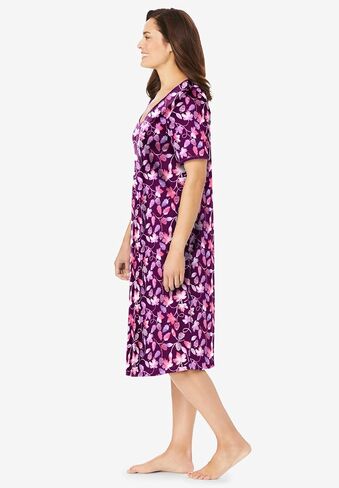 Dreams & Co. Plus Size Short T-Shirt Lounger in Kuwait